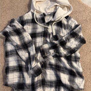 Hooded Flannel